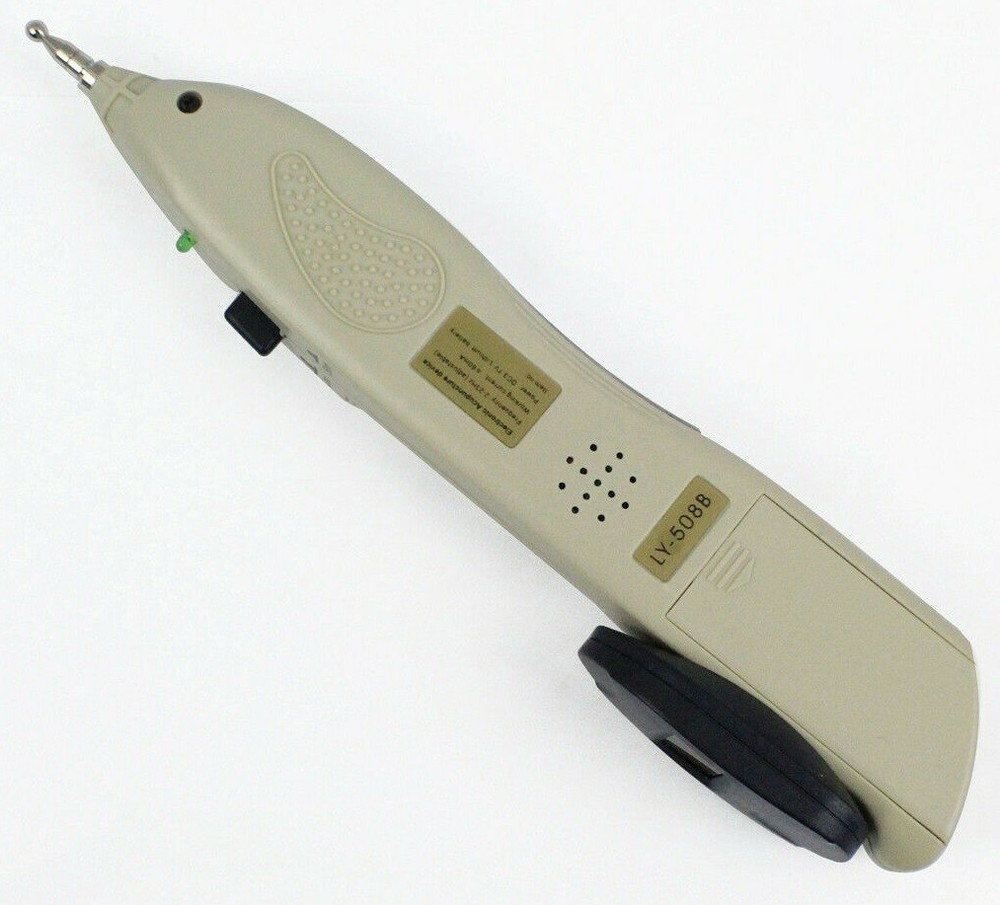 Acupuncture Pen Electro Electronic Acu Points Detection Pain Relief Therapy