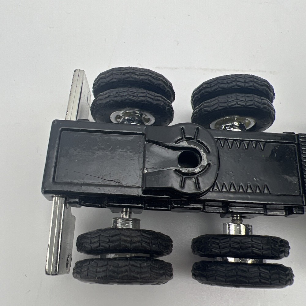 Ertl John Deere Tractor Trailer Flat Bed Trailer Black