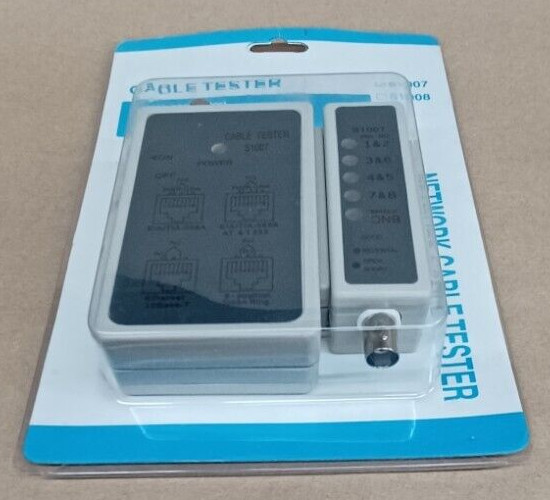 Cable Tester / Network S1007 Cable Tester