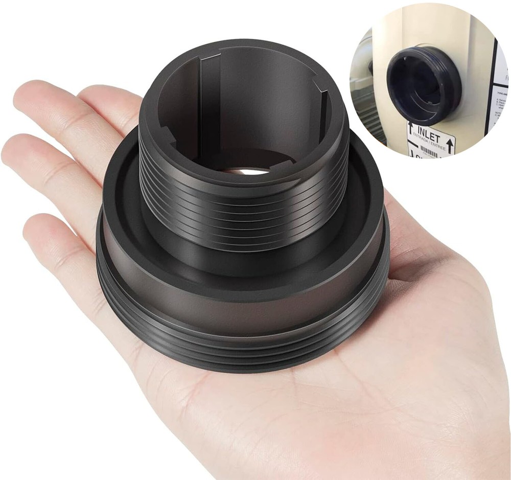 194801 Bulkhead Fitting 2" for Pool & Spa Filter, Clean & Clear Plus, Quad D.E