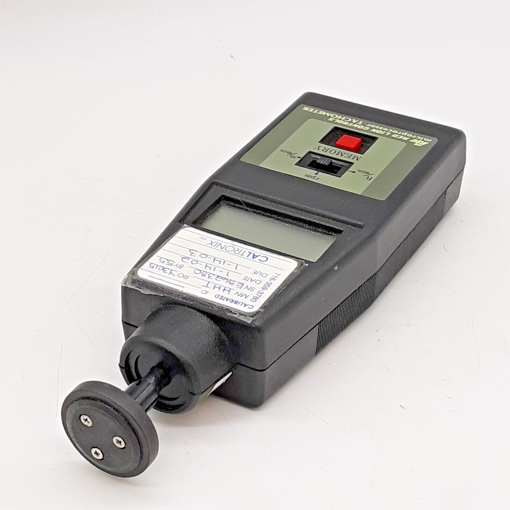 Red Lion Controls HHT Tachometer - UNTESTED