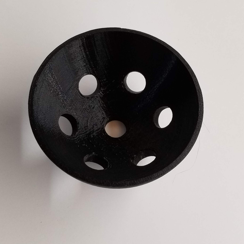 Small Half-Sphere Frag Rack - 3D Printed - Many Colors