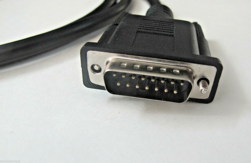 5FT OBD2 OBDII Cable for Cen-Tech CenTech Code Scanner Scan Tool 98614 and 99722