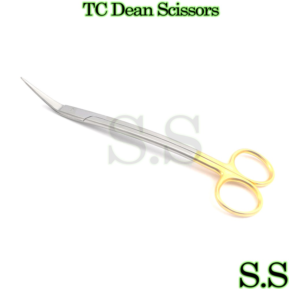 TC Dean Scissors 6.75'' Surgical Dental Instruments Supply