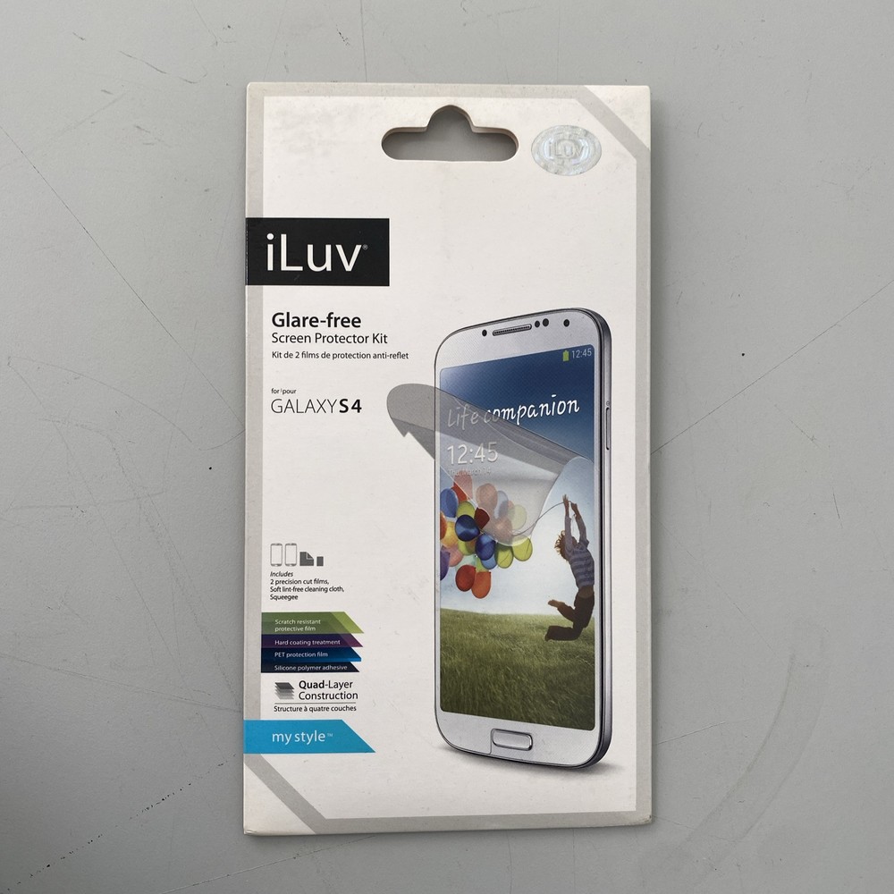iLuv Glare-flare Screen Protect Kit