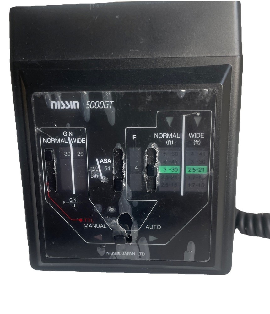 Nissin 5000GT Camera Flash