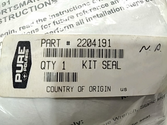 Seal Kit - 2000 POLARIS NOS