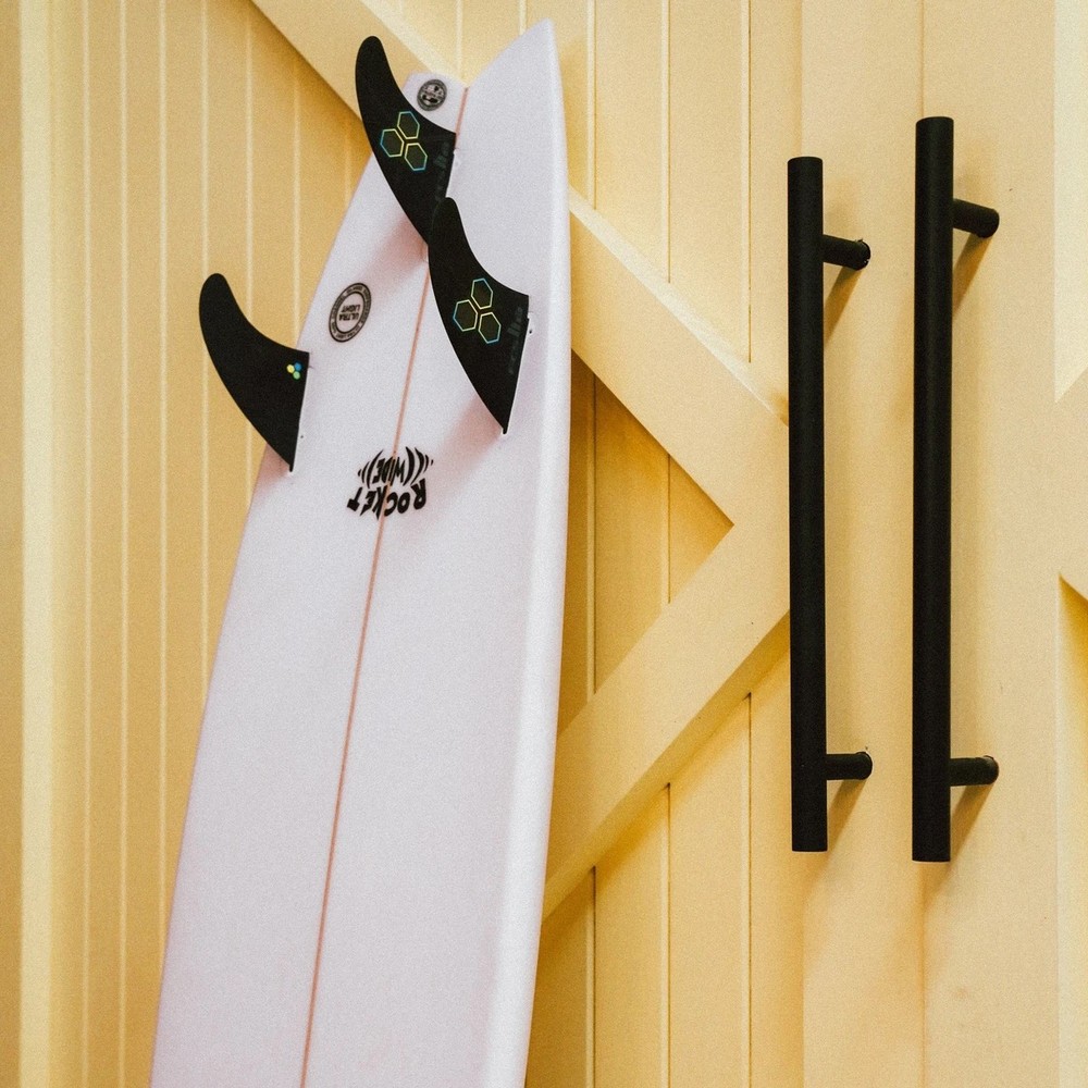 FCS 2 CI PC Tri-Fin Set Black M