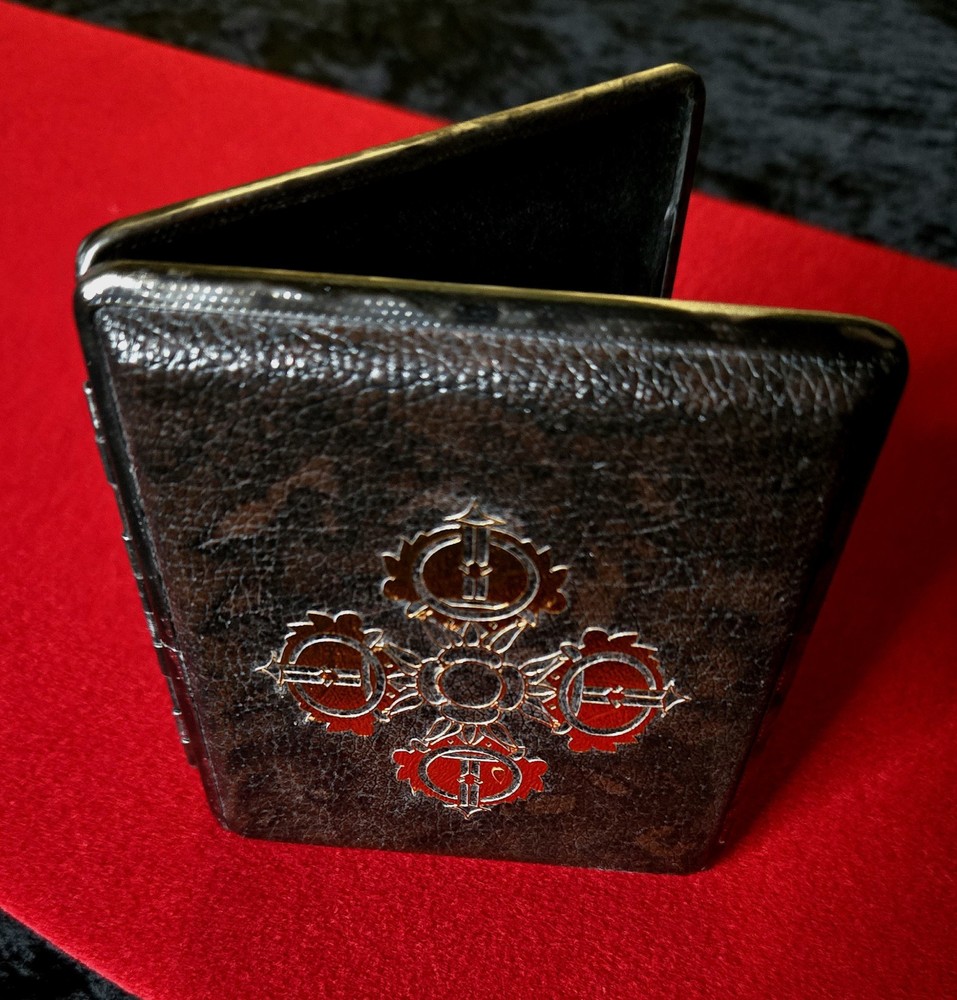 ARLEN STUDIO DIRECT. CARD / CIGARILLO CASE. Brown. Limited Edition.