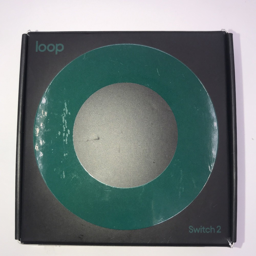 Loop Earplugs Switch 2 Emerald