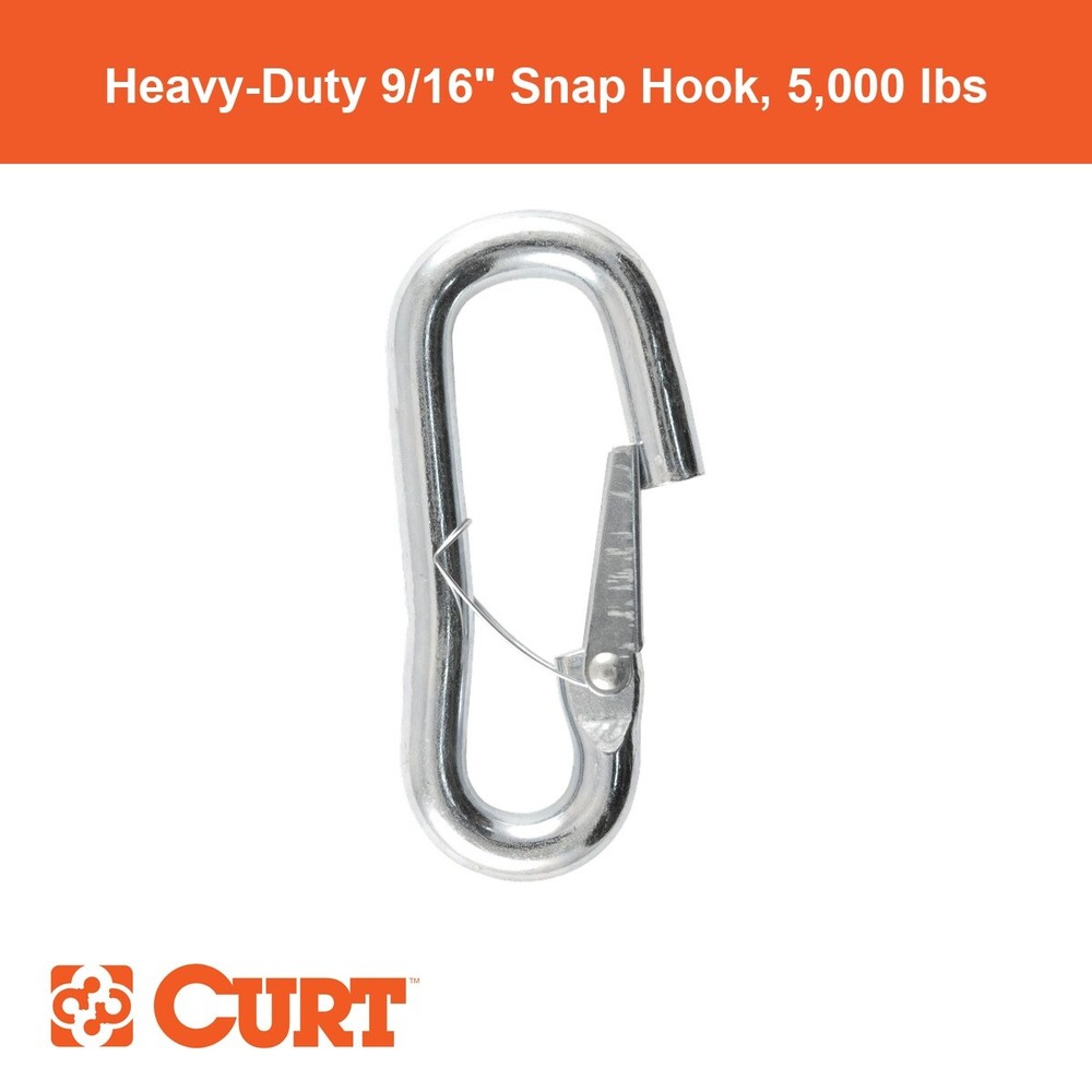 9/16" Snap Hook (5,000 lbs.)