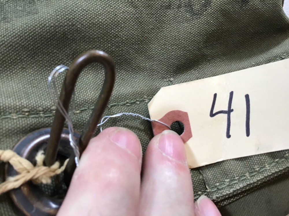 USMC Female Duffle Bag - Named #41