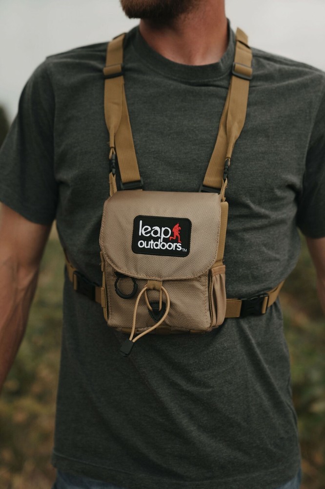 Leap Outdoors Binocular Harness Chest Pack Bino Harness