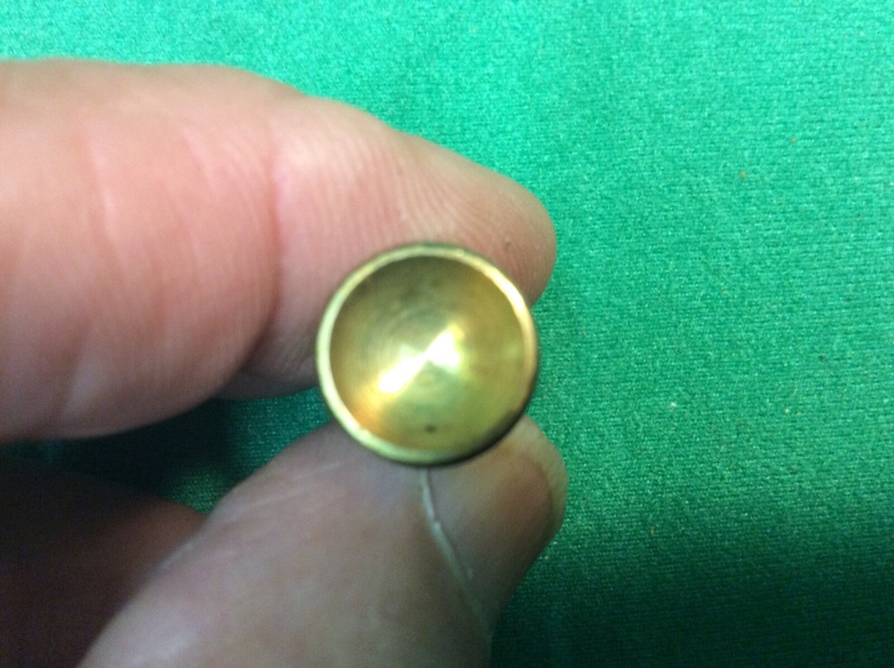 Brass Cleaning Jag, measures .458