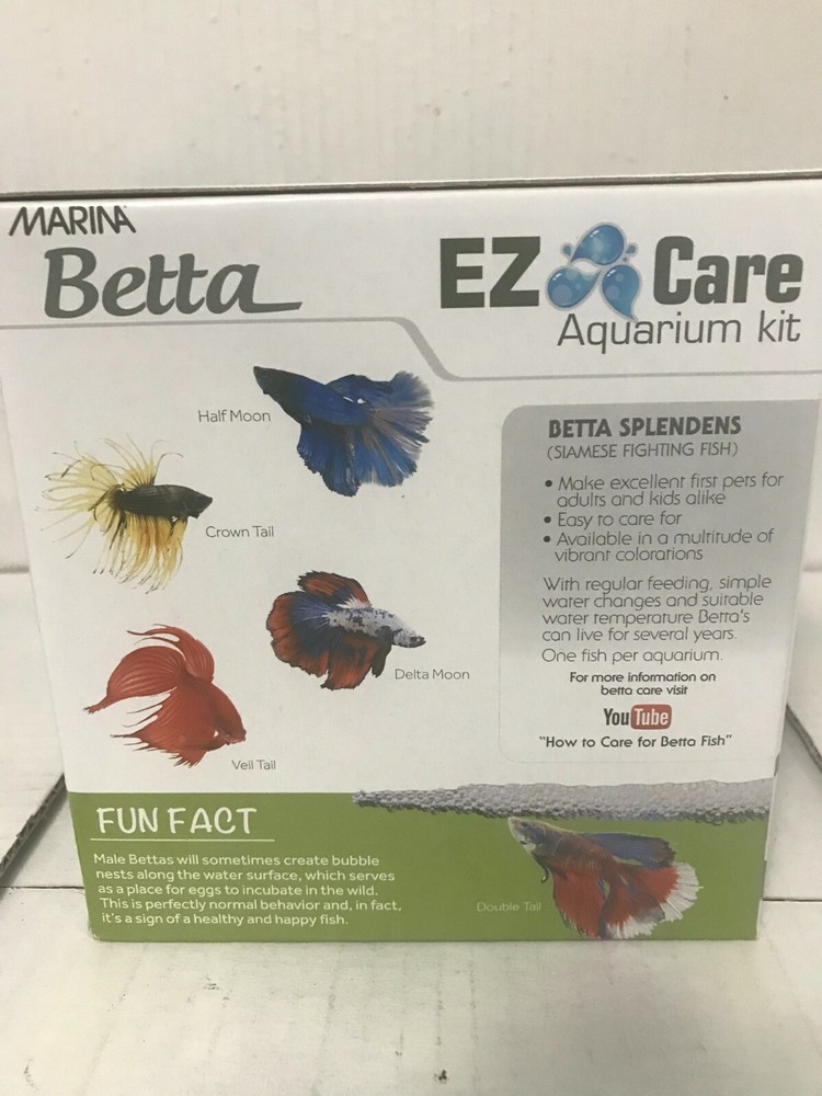 Marina EZ Care Betta Aquarium Kit