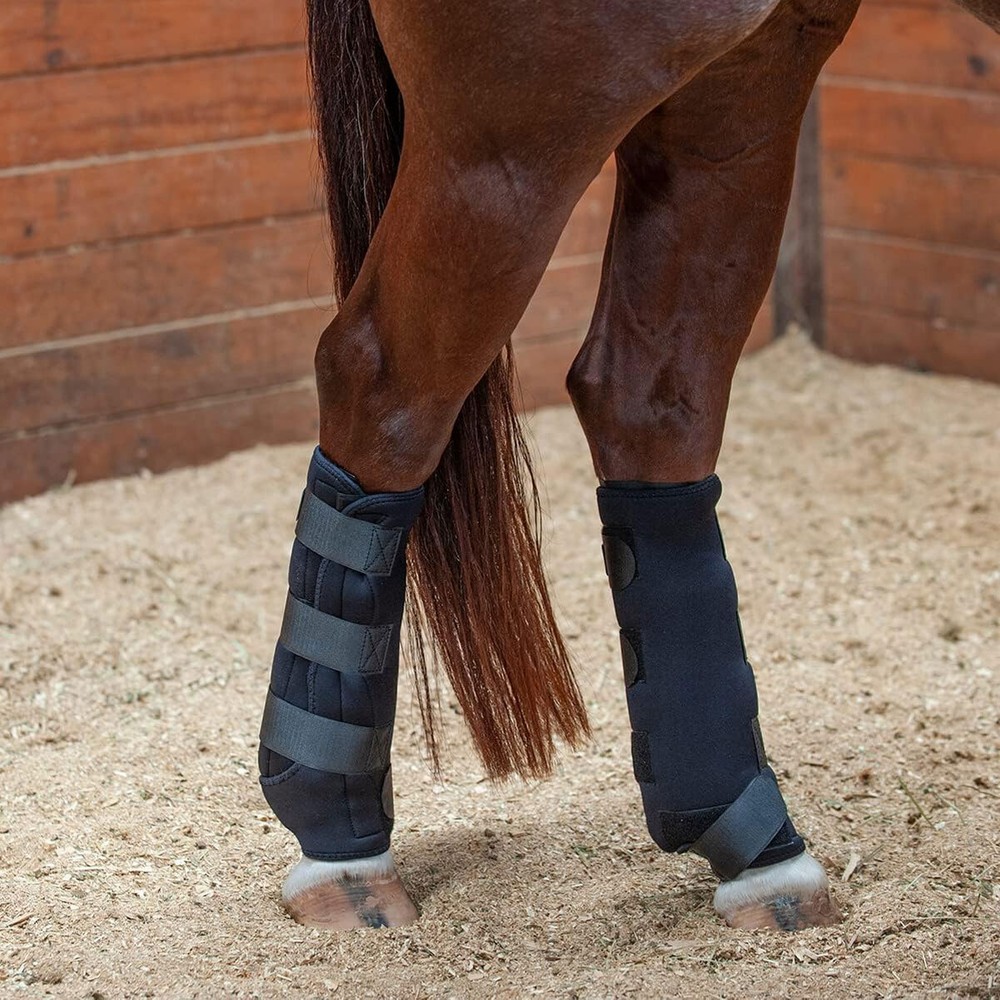 CLASSIC EQUINE Ice Black Boots (CEIB)