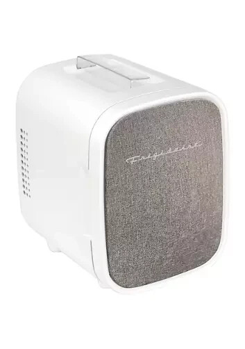 Frigidaire EFMIS305: 6 Can Mini Fridge with Handle - White