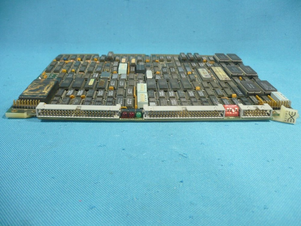 Emulex CU02 DHV11 DEC Digital Equipment Corp Board Module MicroVax Micro PDP Mux