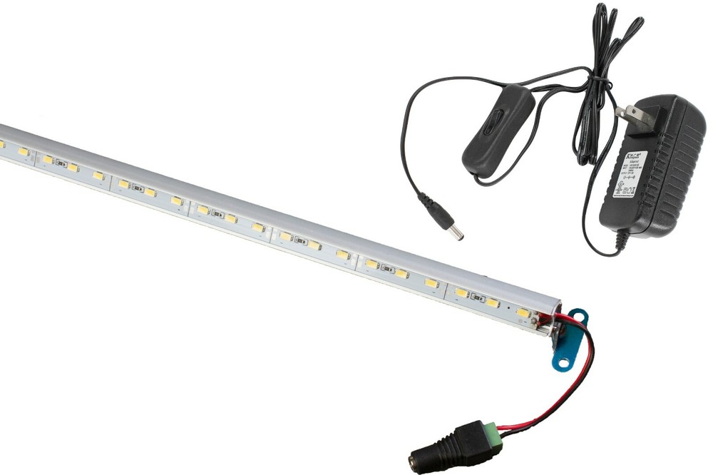 3ft Showcase Display LED light Brightest Angle V5630 + UL Listed Power