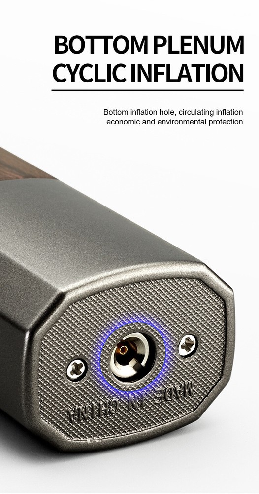 Refillable Butane Torch Lighter Adjustable Cigar Gas Lighter 2 Jet Flame Lighter