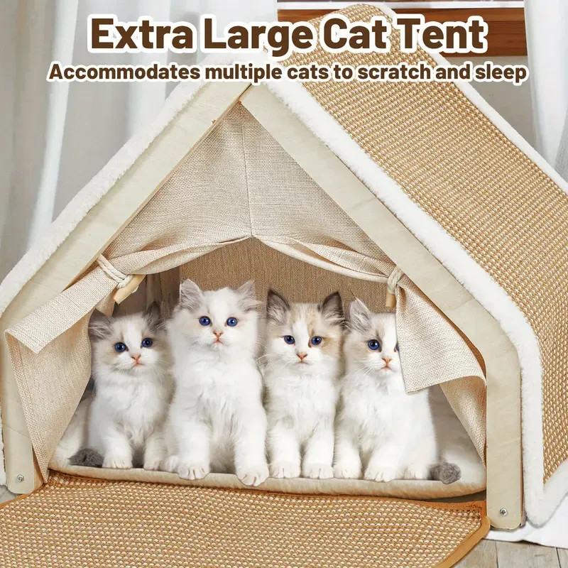 Four season cat villa