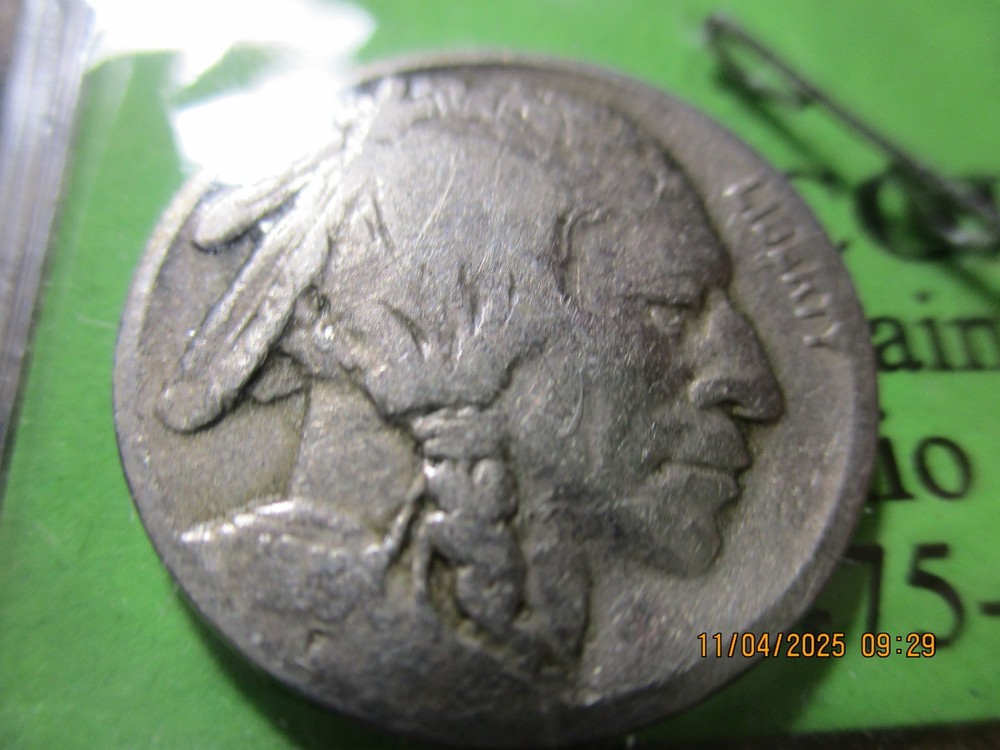 1919 BUFFALO NICKEL VG R