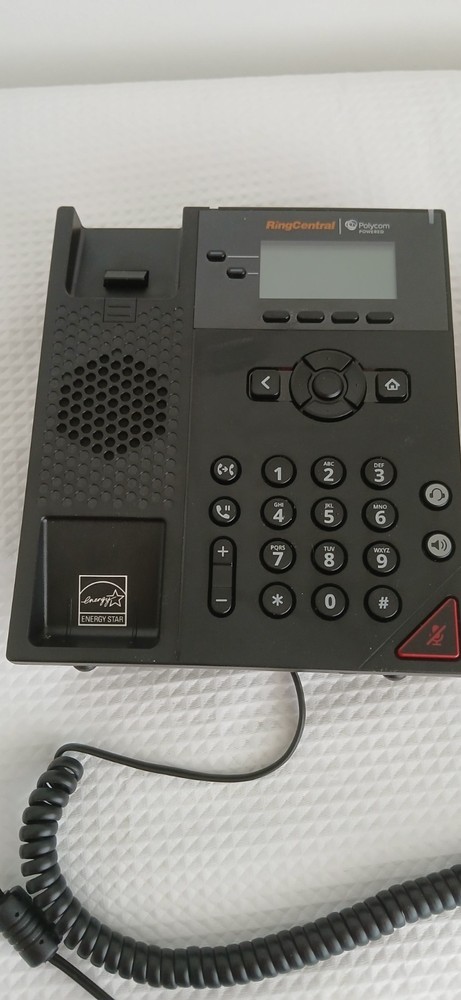Polycom VVX 150 Business IP Phone - Black
