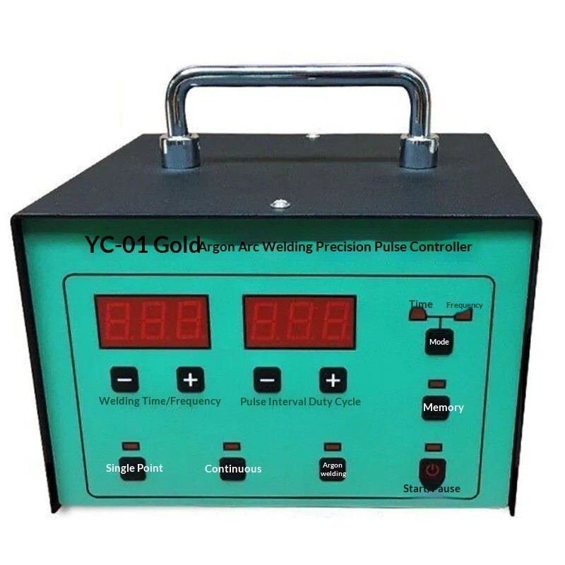 Argon Arc Welder Modified To Cold Welding Machine with Pulse Controller 220V