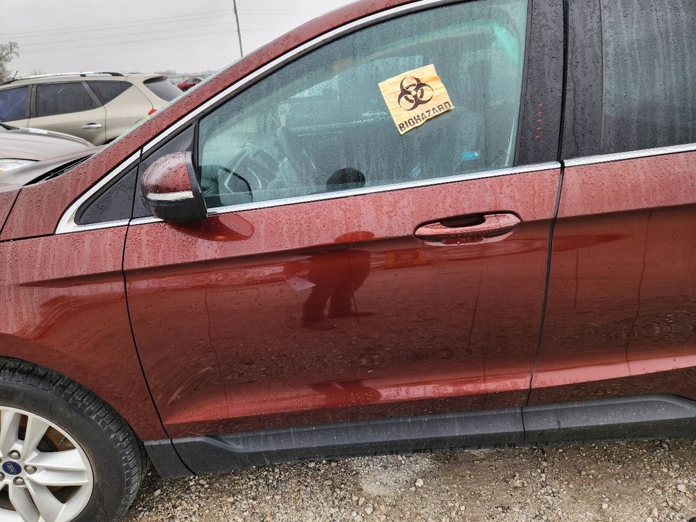 2015-2018 Ford Edge Front Center Dash Mounted 8.0" Display Touch Screen