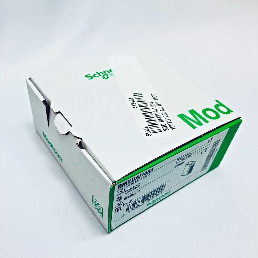 NEW Schneider Electric BMXDAI1604 Modicon Discrete Input Module -