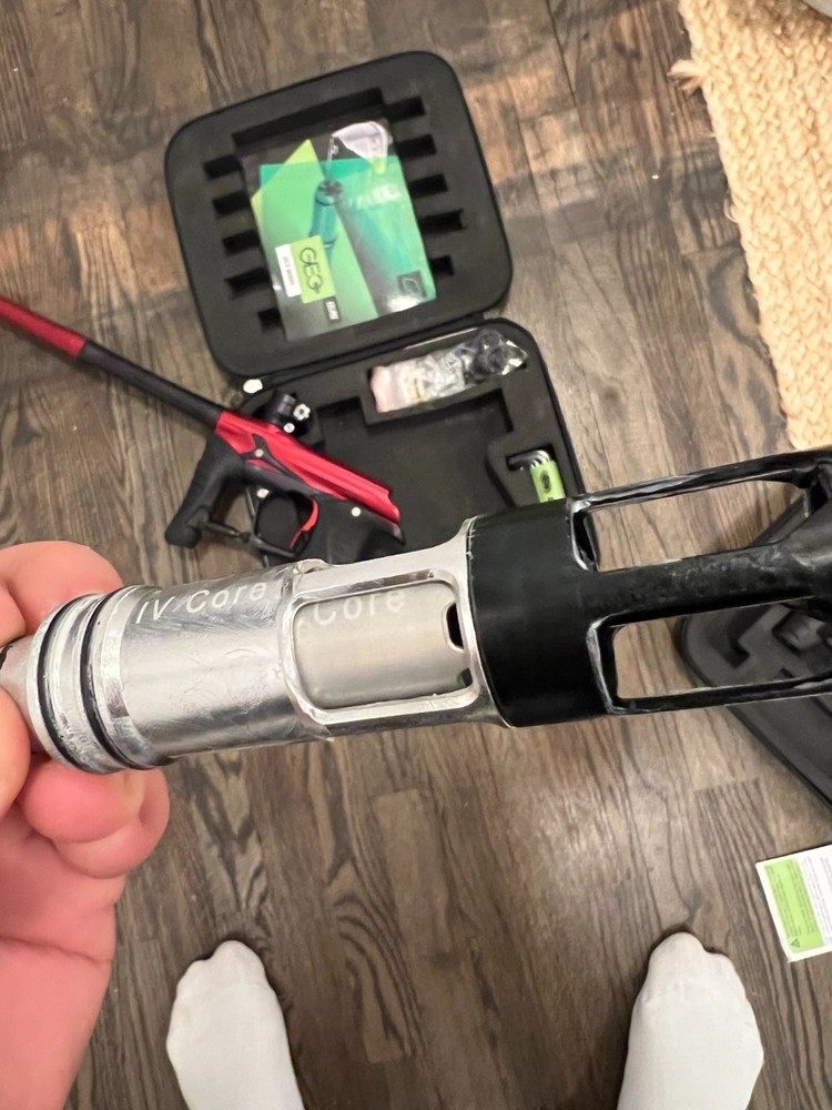 PLanet Eclipse GEO 3 Paintball Marker With IV Core