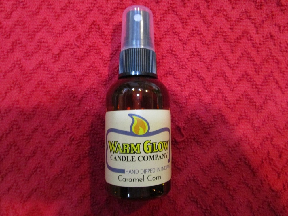 Warm GloW CARAMEL CORN Atomizer Fragrance Spray