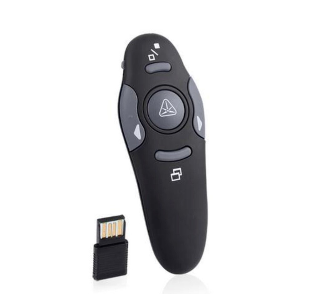 2.4G Wireless USB Powerpoint Presentation PPT Flip Pen Pointer Clicker Presenter