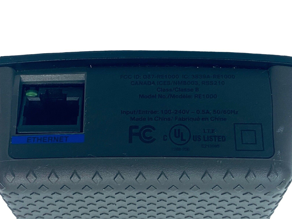 CISCO RE1000 WIRELESS RANGE EXTENDER