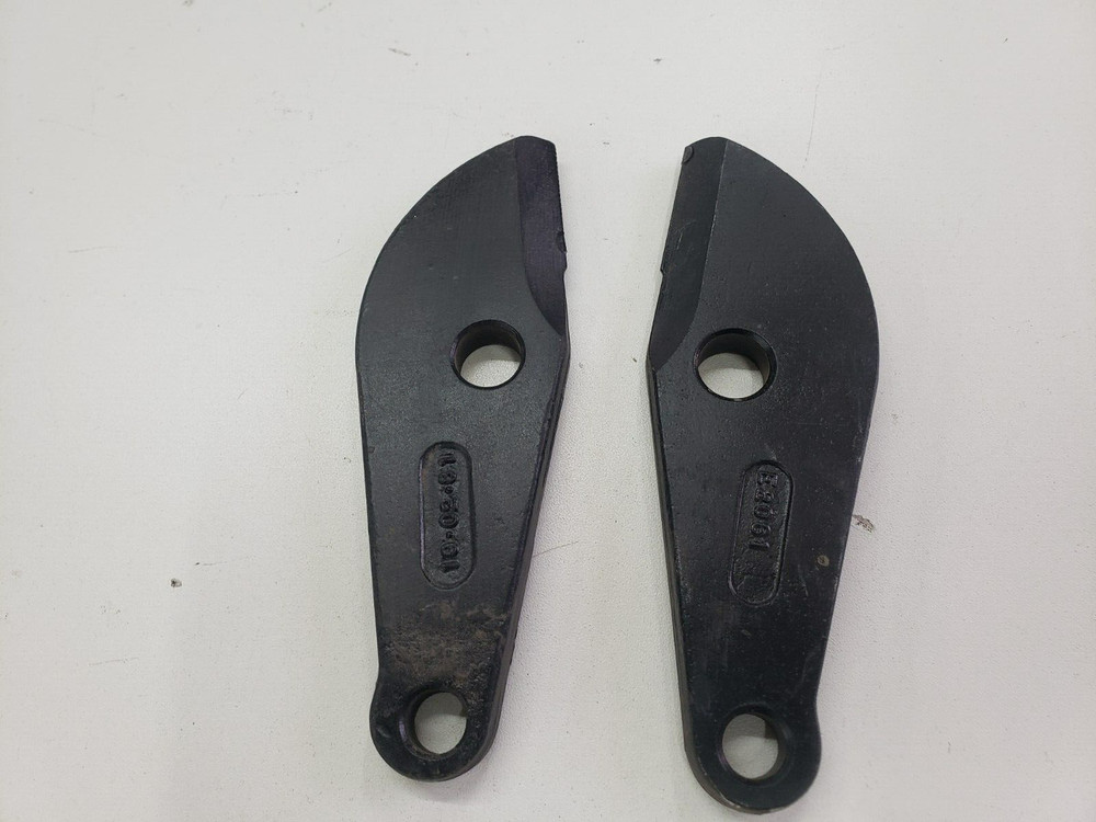 SET - UNUSED - Ridgid E2061 Bolt Cutter Jaws