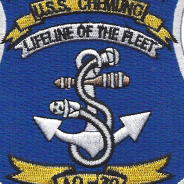 AO-30 USS Chemung Patch