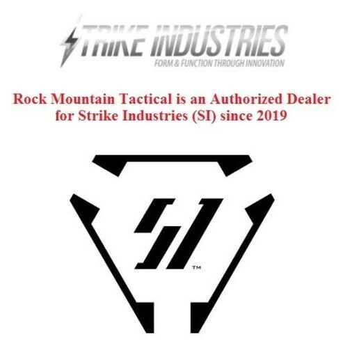 Strike Industries Glock Gen5 Mass Driver Comp -Standard OR Compact -SI-G5-MDCOMP