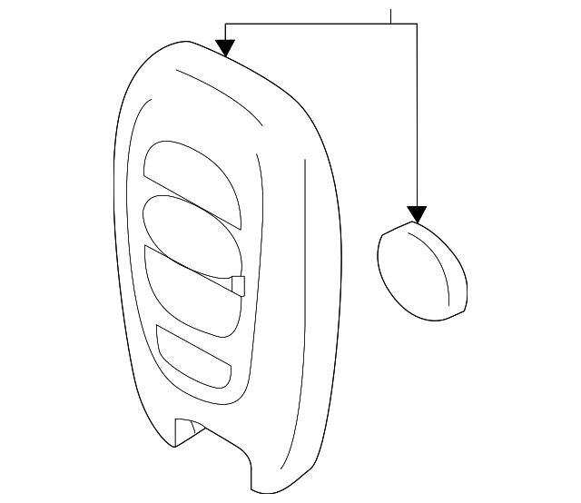 Genuine Subaru Transmitter 88835AN10A