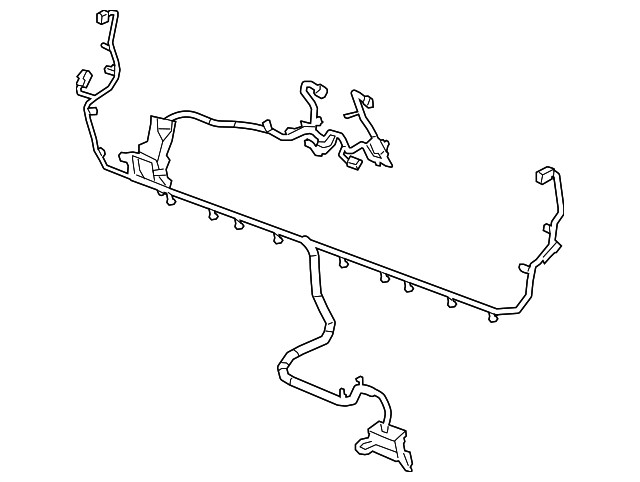 Genuine GM Harness 85583046