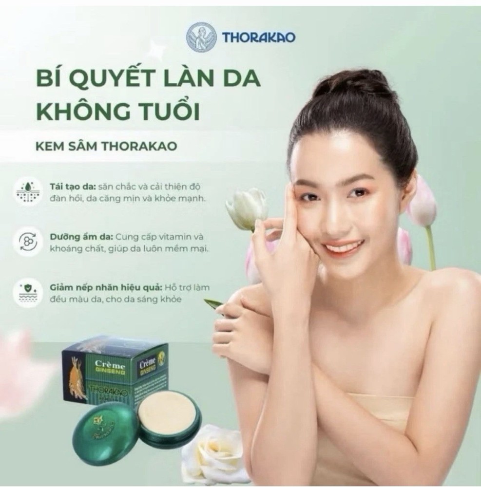 Thorakao Ginseng Cream - Kem Sam 7G
