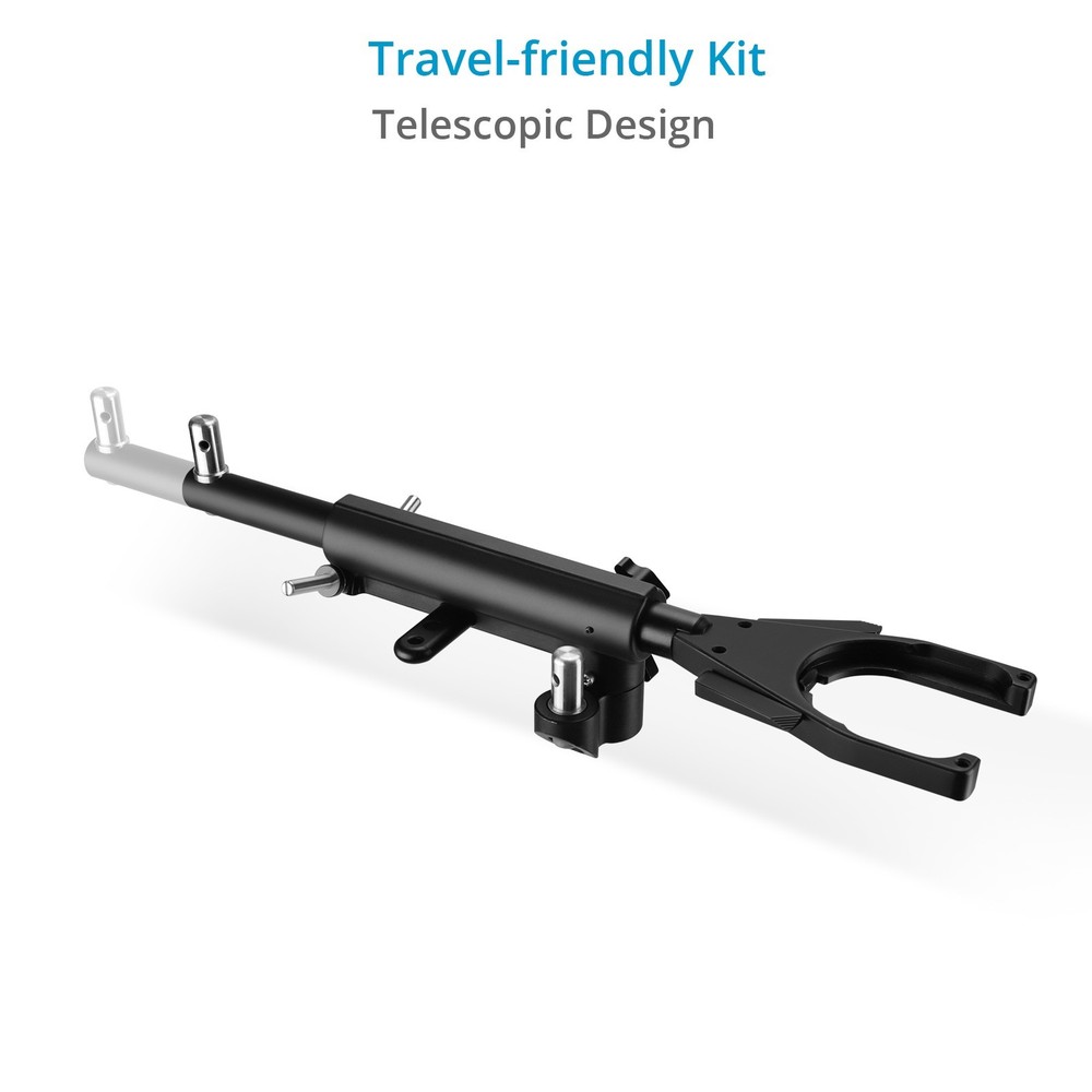 Proaim Ring Docking Bracket for Handheld Camera Stabilizers, Arm & Vest.
