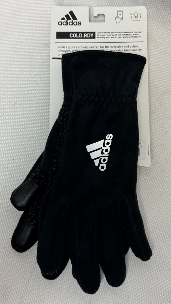 Brand New adidas Cold.RDY Running Gloves- Medium