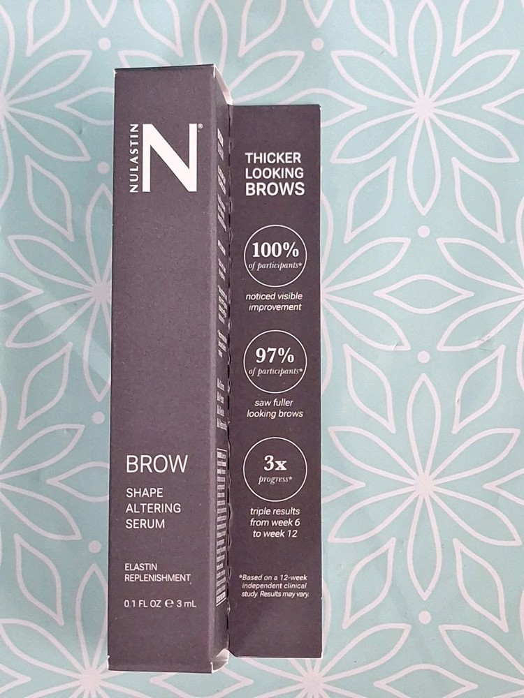NULASTIN Brow Shape Altering Serum Elastin Replenishment 0.1 fl oz/3 ml