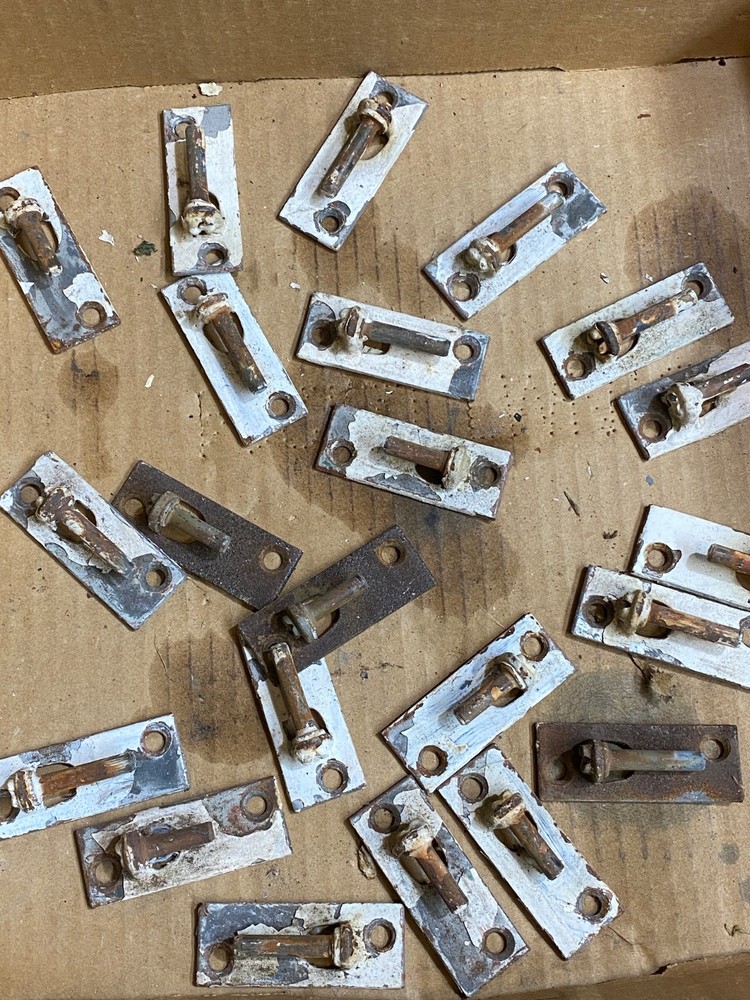 Vintage Lot of 22 Shutter Hinges