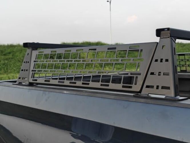Overland Bed Bar Molle Panel 34 Inch 34" Panel