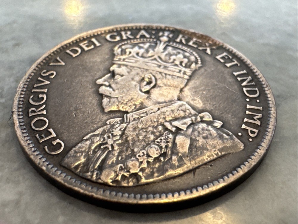 1919 Canada One Cent Coin