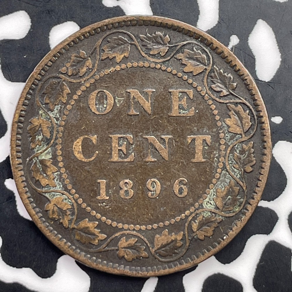 1896 Canada Large Cent Lot#C4362