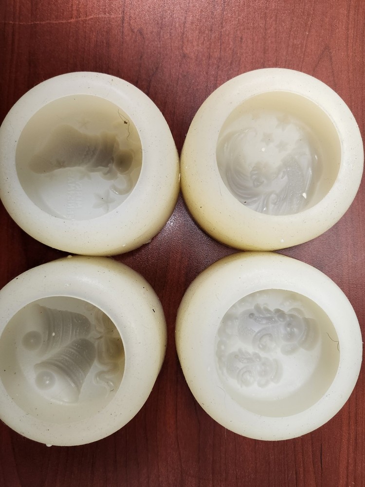 Silicone Christmas Soap Molds
