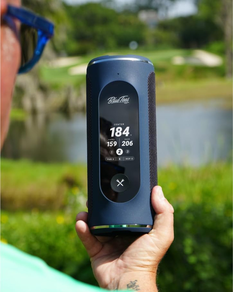 Player+ GPS Speaker with Touch Screen Display, 10+ Hours Battery, 40,000+ Course