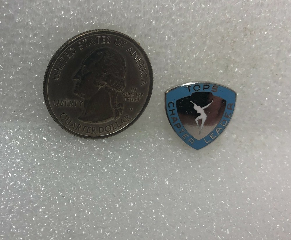 Tops Chapter Leader Pin